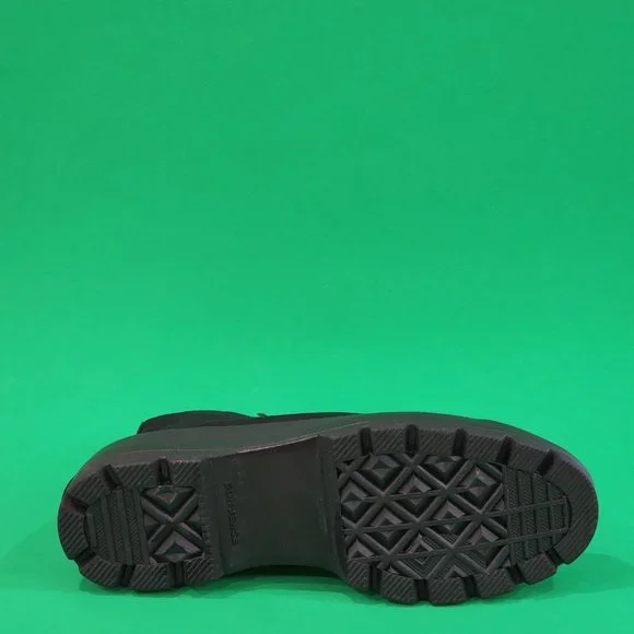 Converse CTAS Hi Lugged Winter Triple Black Women's Sneakers 569891C NWT - Picture 4 of 6